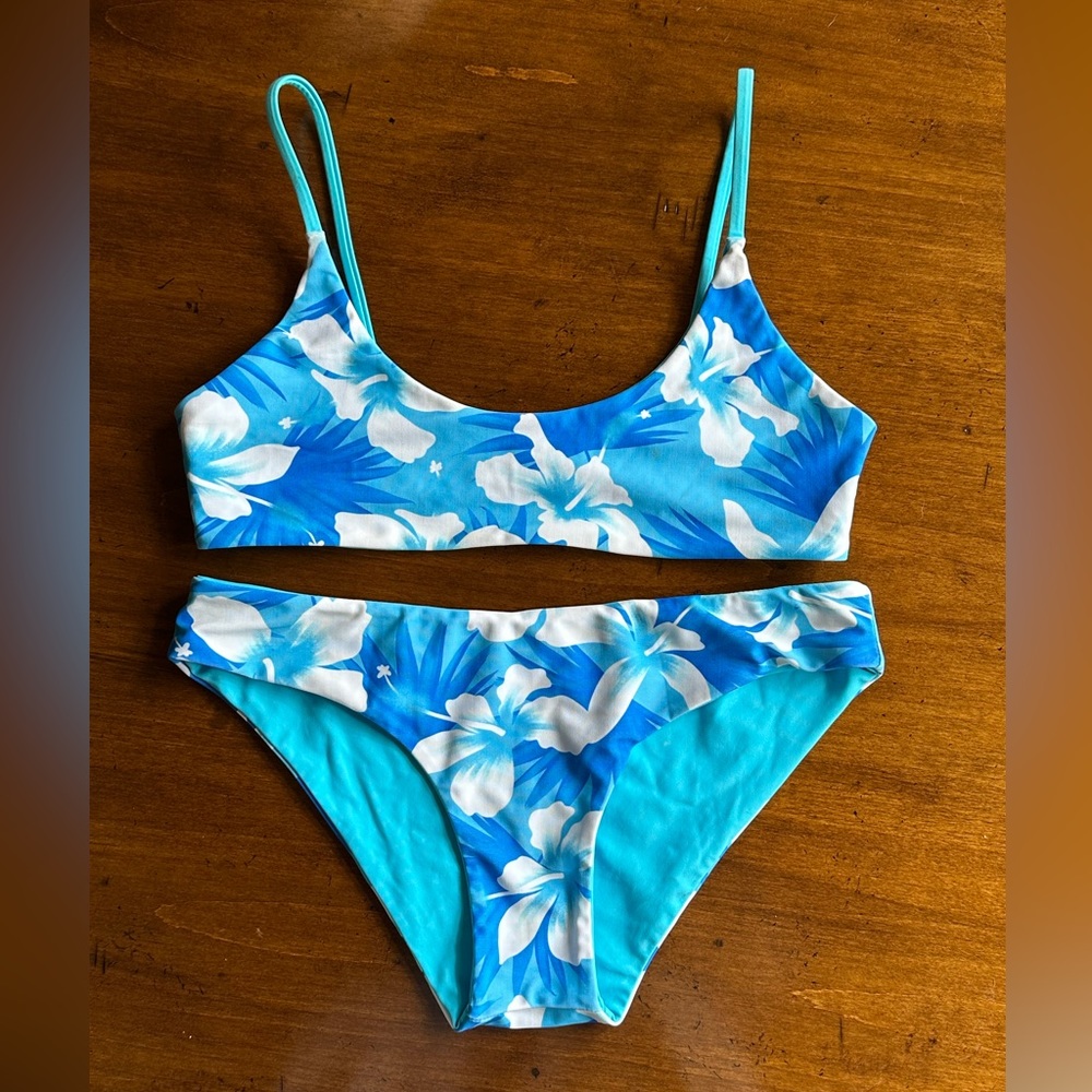 Vaya island bikini set Small reversible